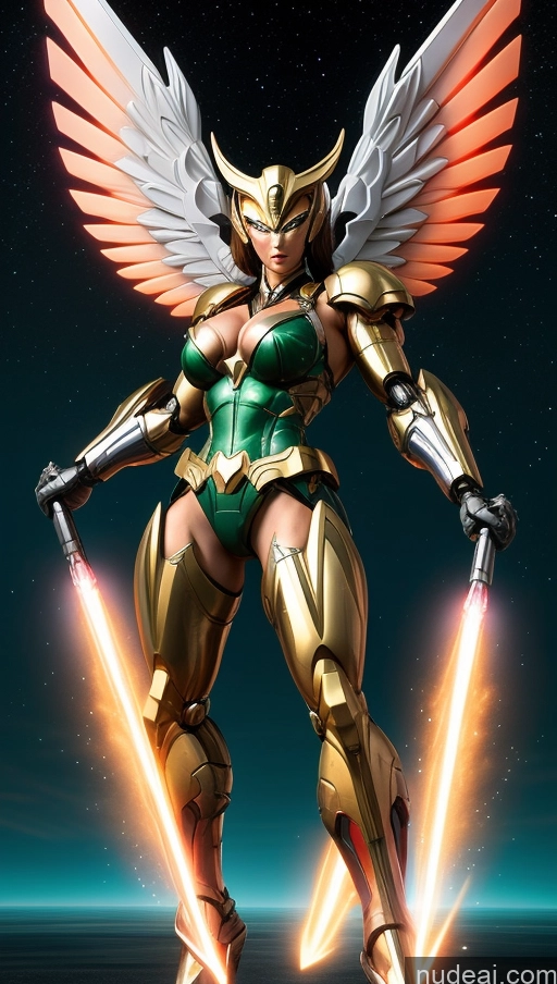 related ai porn images free for Perfect Boobs Hawkgirl Several Powering Up Bodybuilder Science Fiction Style SSS: A-Mecha Musume A素体机娘