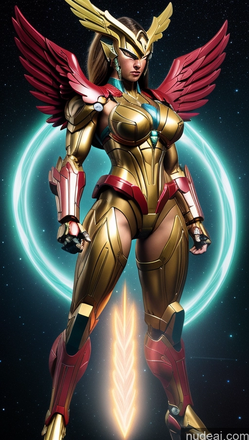 related ai porn images free for Perfect Boobs Hawkgirl Several Powering Up Bodybuilder Science Fiction Style SSS: A-Mecha Musume A素体机娘