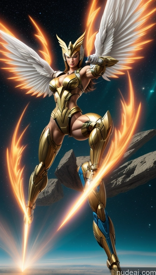 related ai porn images free for Perfect Boobs Hawkgirl Several Powering Up Bodybuilder Science Fiction Style SSS: A-Mecha Musume A素体机娘