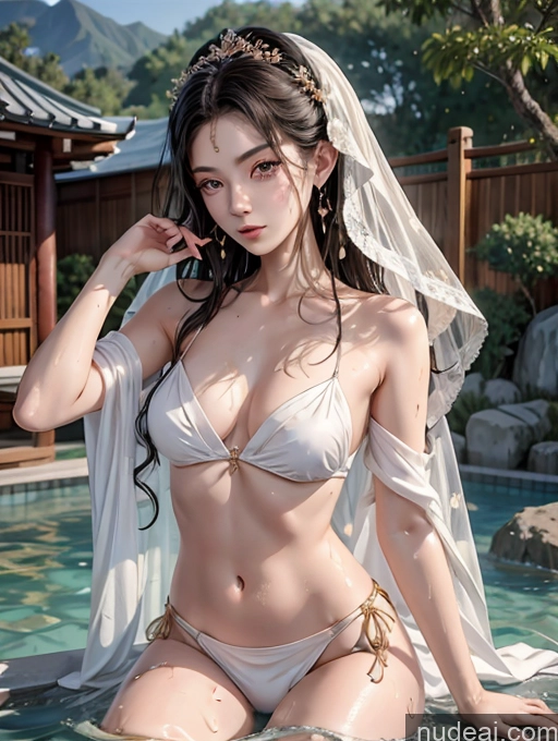 related ai porn images free for Model Beautiful Skinny 18 Black Hair Long Hair Japanese Two Hot Tub China Goddess Fashion