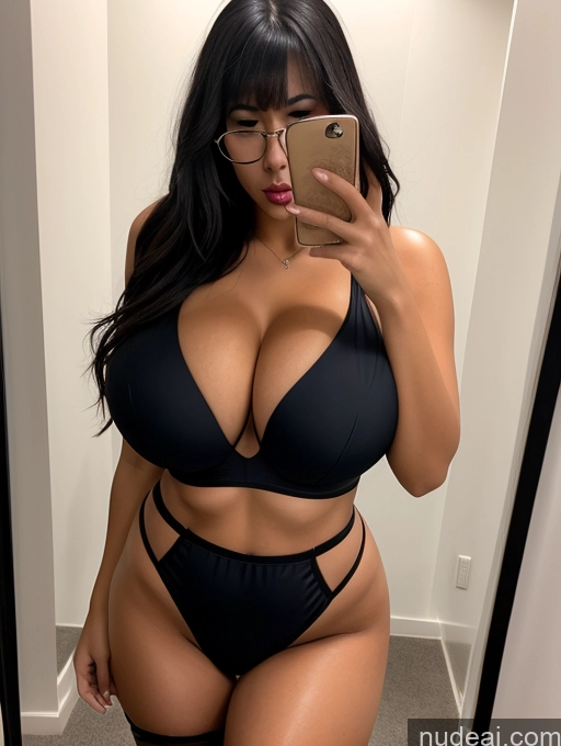 related ai porn images free for Lingerie Model Two Huge Boobs Glasses Perfect Boobs Big Ass Perfect Body Oiled Body 20s Sexy Face Black Hair Bangs Filipina Soft Anime Changing Room Front View On Back Nude Harem Pants Bra Goth Lingerie One Piece Swimsuit Cleavage