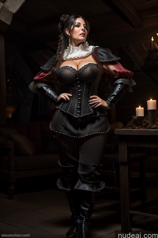 related ai porn images free for Milf Two Busty Huge Boobs Beautiful Big Ass Tall Pubic Hair French Fantasy Armor Medieval Traditional Hair Tied Up French Musketeer Dress Amazing Intimates - Corsets Black Hair Side View 60s Dark Lighting Nude