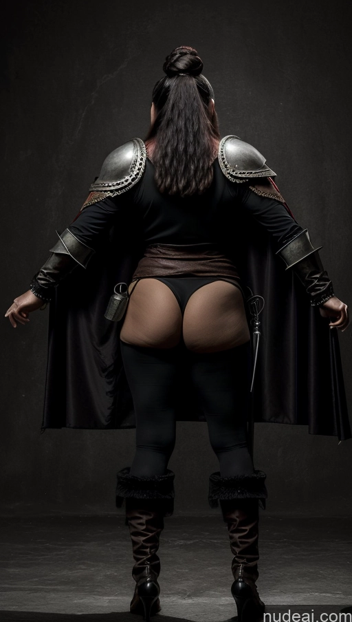 related ai porn images free for Milf Two Busty Huge Boobs Beautiful Big Ass Tall Pubic Hair French Fantasy Armor Medieval Traditional Hair Tied Up French Musketeer Dress Black Hair 60s Dark Lighting Nude Back View