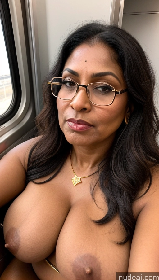 related ai porn images free for Milf One Huge Boobs Perfect Boobs Beautiful Glasses Thick Pubic Hair Long Hair Tanned Skin Dark Skin 50s Seductive Pouting Lips Black Hair Indian Train Front View Cumshot Nude Traditional Gold Jewelry