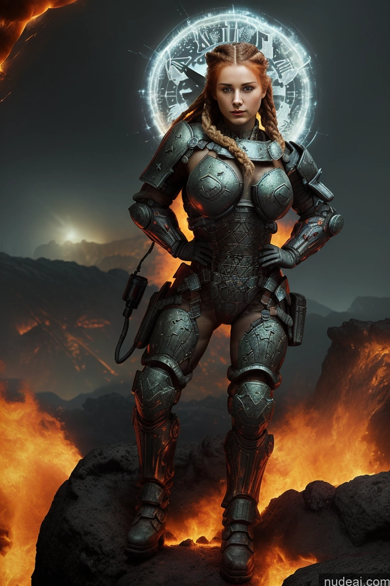 related ai porn images free for Perfect Boobs Abs EdgHalo_armor, Power Armor, Wearing EdgHalo_armor, Captain Planet Sexy Face Braided Ginger Russian Surrealist Hell Bright Lighting Detailed 18