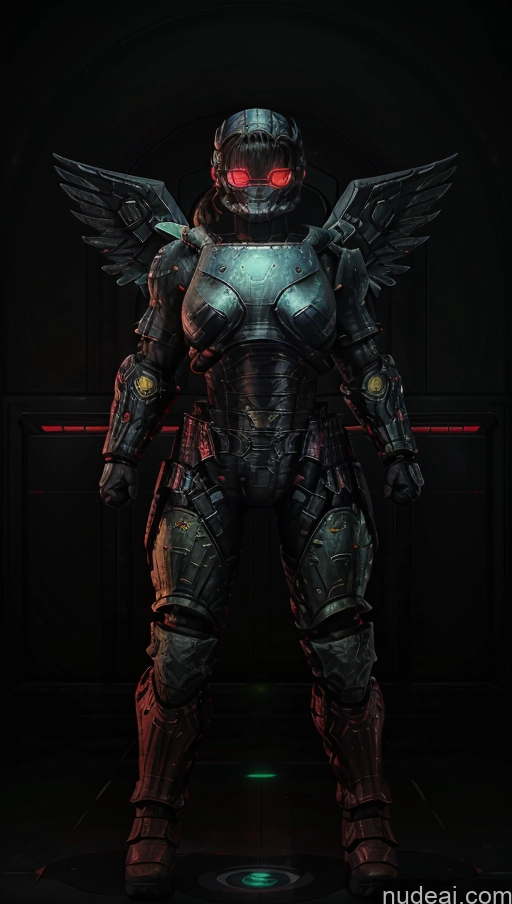 related ai porn images free for EdgHalo_armor, Power Armor, Wearing EdgHalo_armor, Abs Science Fiction Style Dynamic View Heat Vision Powering Up Has Wings