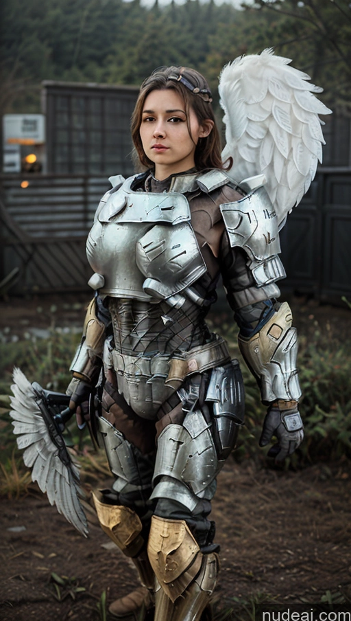 related ai porn images free for EdgHalo_armor, Power Armor, Wearing EdgHalo_armor, Angel Has Wings