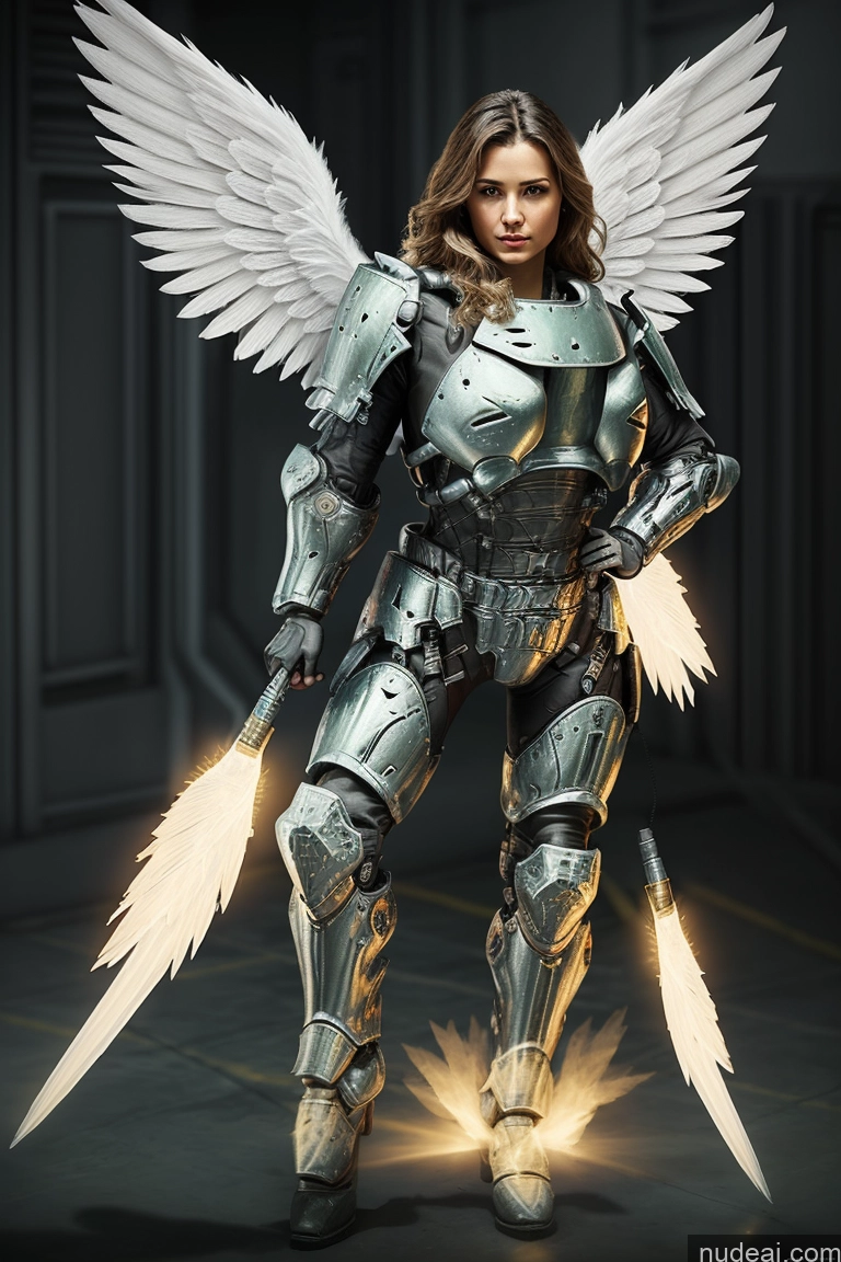 related ai porn images free for Angel EdgHalo_armor, Power Armor, Wearing EdgHalo_armor,