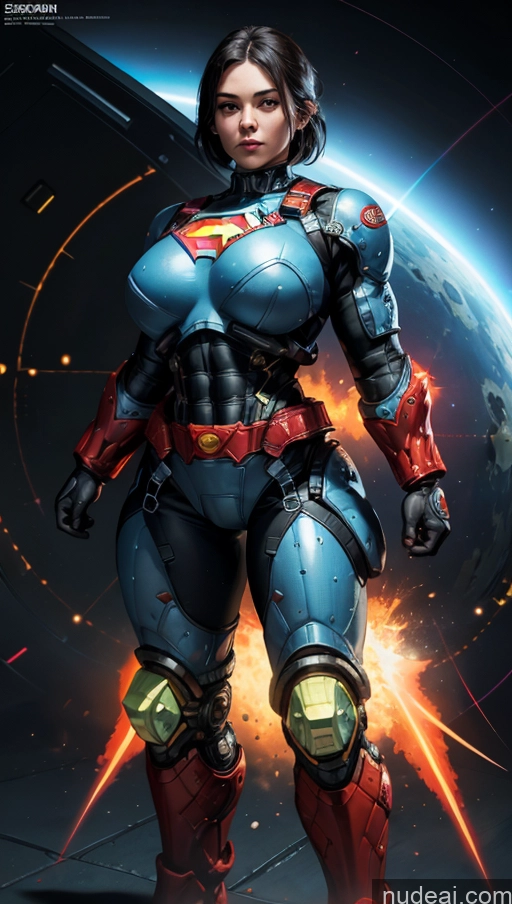 related ai porn images free for EdgHalo_armor, Power Armor, Wearing EdgHalo_armor, Superhero Superheroine Abs Powering Up Science Fiction Style Space Dynamic View