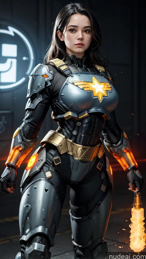 related ai porn images free for EdgHalo_armor, Power Armor, Wearing EdgHalo_armor, Mary Thunderbolt Powering Up