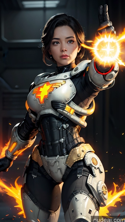 related ai porn images free for EdgHalo_armor, Power Armor, Wearing EdgHalo_armor, Mary Thunderbolt Powering Up