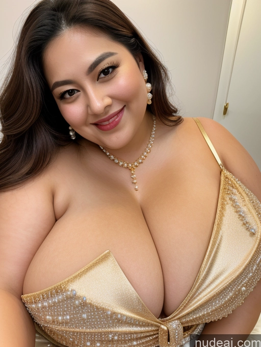 related ai porn images free for 30s Busty Huge Boobs Thick Chubby Fat Happy Close-up View Blouse Cleavage Satin Pearl Jewelry Diamond Jewelry Gold Jewelry Jewelry Korean