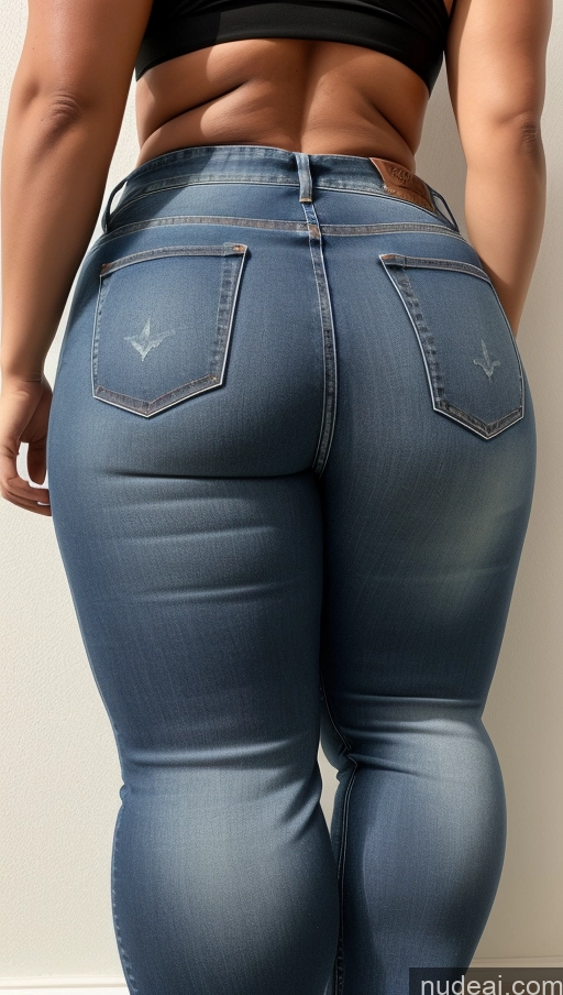 ai nude image of araffe butt of a woman in jeans with a black top pics of Athlete Big Ass Big Hips Jeans