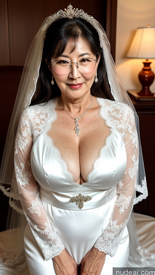 related ai porn images free for Milf Busty Big Ass Big Hips Pubic Hair Fairer Skin 60s Korean Black Hair Thin Round Glasses Wedding