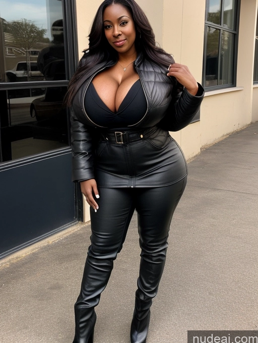 related ai porn images free for Busty Perfect Boobs Huge Boobs Beautiful Skinny Perfect Body Dark Skin 40s Long Hair Nigerian Soft + Warm Front View Boots Jacket Leather Teacher