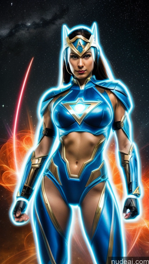 related ai porn images free for Several Israel Superhero Abs Perfect Boobs Powering Up Science Fiction Style Dynamic View SSS: A-Mecha Musume A素体机娘 Neon Lights Clothes: Blue Superheroine Muscular