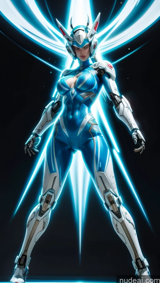 related ai porn images free for Several Israel Superhero Abs Perfect Boobs Powering Up Science Fiction Style Dynamic View SSS: A-Mecha Musume A素体机娘 Neon Lights Clothes: Blue Superheroine Muscular