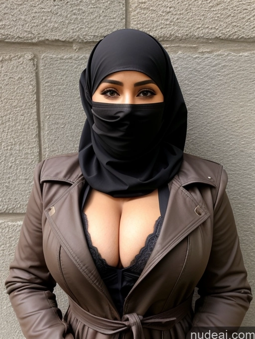 related ai porn images free for Busty Perfect Boobs Beautiful Perfect Body Dark Skin 40s Long Hair Egyptian Soft + Warm Boots Jacket Traditional Niqab