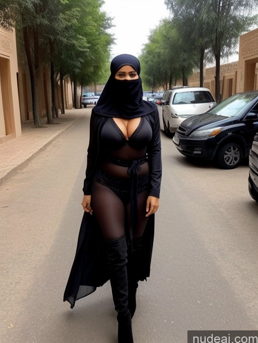 related ai porn images free for Busty Perfect Boobs Beautiful Perfect Body Dark Skin 40s Long Hair Egyptian Soft + Warm Boots Jacket Traditional Niqab Partially Nude