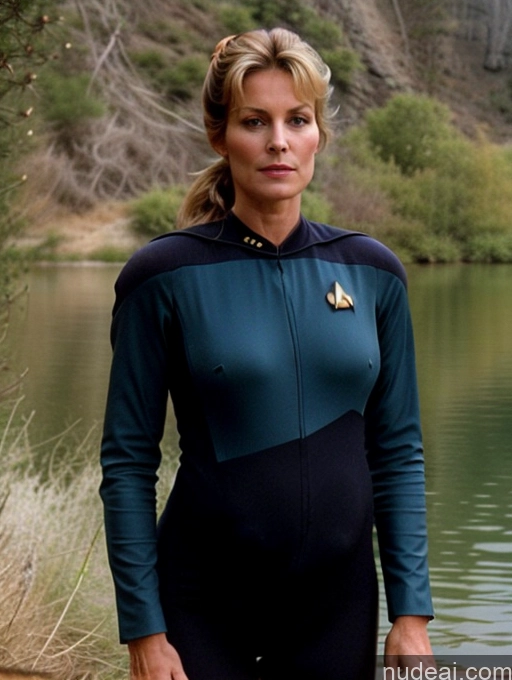 Milf Perfect Boobs Perfect Body Pregnant 30s Seductive Ponytail German Skin Detail (beta) Lake Spreading Legs Star Trek TNG Uniforms: Captains