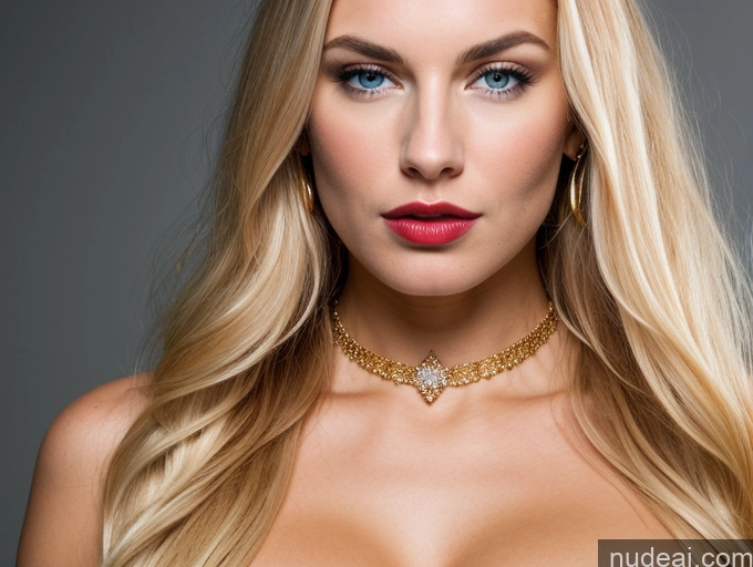 ai nude image of blond woman with blue eyes and a gold necklace posing for a picture pics of Perfect Body Pubic Hair Lipstick Blonde Long Hair Scandinavian Diamond Jewelry Gold Jewelry Pearl Jewelry 18 Angry Busty Teacher Bending Over