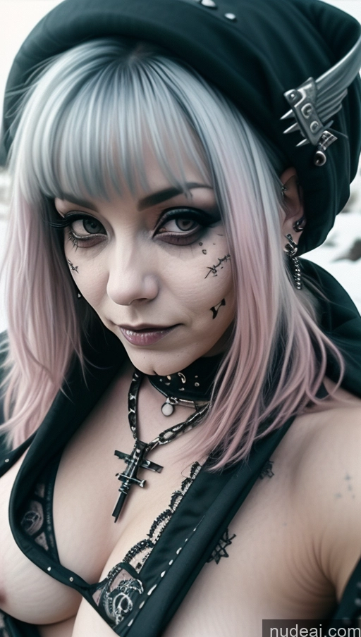 related ai porn images free for Egyptian Pink Hair Perfect Boobs Fallout Snow Close-up View Nude Gothic Punk Girl Milf