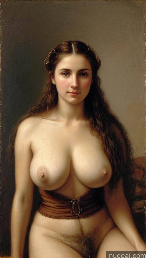 related ai porn images free for Busty Perfect Boobs Pubic Hair 30s Painting Medieval Victorian Partially Nude Topless Hairy Women Cleavage Viking Tribal Traditional