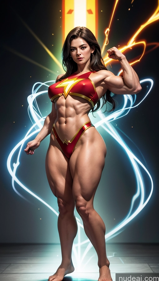 related ai porn images free for Mary Thunderbolt Powering Up Bodybuilder Perfect Boobs Several