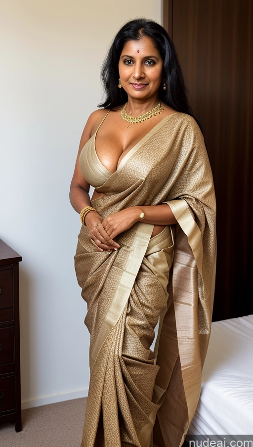 related ai porn images free for Milf One Perfect Boobs Long Hair Tanned Skin Black Hair Indian Bedroom Sari Traditional Simple 30s Cleavage Partially Nude