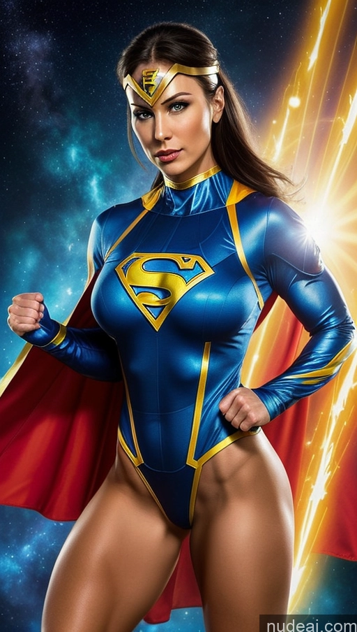 related ai porn images free for Superheroine Perfect Boobs Muscular Abs Perfect Body Several Superhero Powering Up Science Fiction Style Dynamic View Ukraine