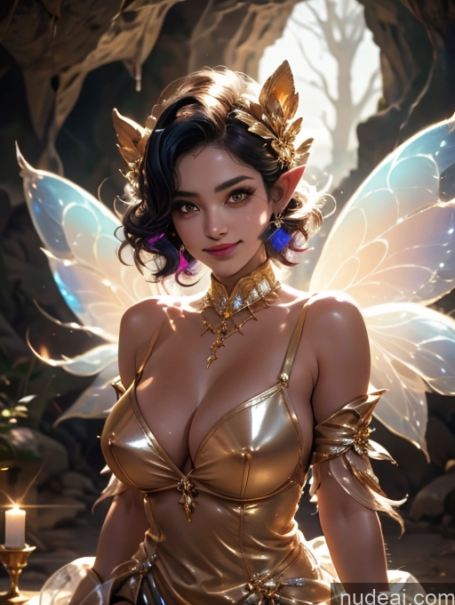 related ai porn images free for Huge Sagging Breasts 18 Detailed Gold Jewelry Athlete Skinny Fairy Happy Laughing Pixie Black Hair Dark_Fantasy_Style Cave Dark Lighting Leather Medieval