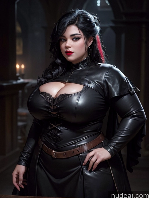 related ai porn images free for 18 Detailed Athlete Skinny Pixie Black Hair Dark_Fantasy_Style Dark Lighting Leather Medieval Witch Goth Vampire Obese