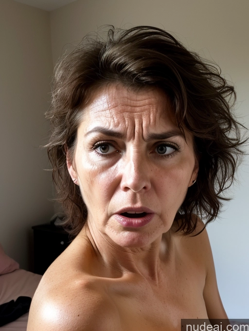 related ai porn images free for Milf Skinny Perfect Body Brunette Front View Detailed Nude Shocked Sad Bedroom Bright Lighting Beautiful Angry Face Mask Messy