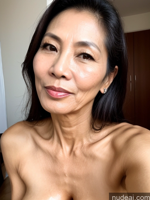 related ai porn images free for Beautiful Sexy Face Milf Skinny Long Hair 50s Vietnamese Cumshot