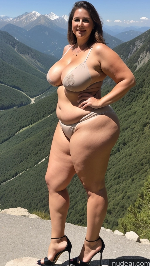 related ai porn images free for Milf Big Hips Big Ass Chubby Fat Thick Abs Tall Long Legs Busty Perfect Boobs High Heels Mountains 60s Two Italian Beautiful