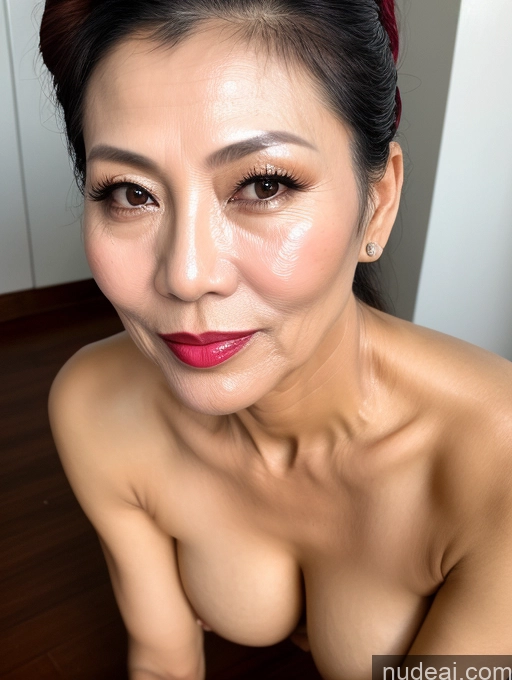 related ai porn images free for Milf Beautiful Lipstick Hair Bun Seductive 50s Vietnamese Cumshot