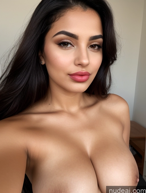 related ai porn images free for Middle Eastern Perfect Boobs Big Ass Beautiful Pouting Lips 20s Partially Nude Trench Coat