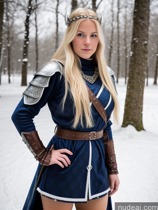 related ai porn images free for Woman Perfect Boobs 18 Dark Fantasy Detailed Small Tits Medieval Cosplay Blonde Scandinavian Snow Fantasy Armor Viking Two