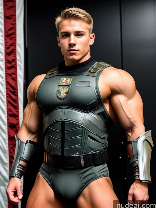 related ai porn images free for Small Tits Muscular Blonde Military Sci-fi Armor 18 Bodybuilder Several