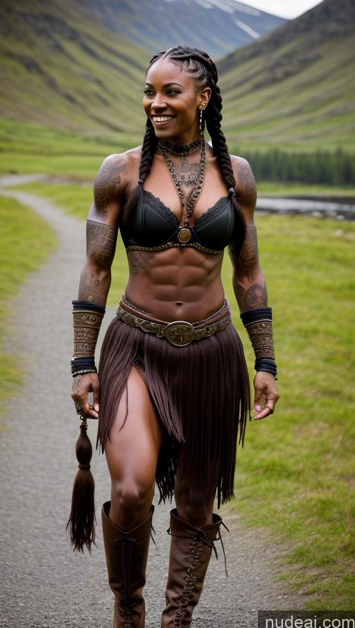 related ai porn images free for Muscular Skinny Abs Braided Ginger Boots Traditional Viking Black Woman Dark Skin Tattoos 50s Goth Laughing