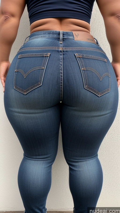 ai nude image of a close up of a person in jeans with a cell phone pics of Athlete Big Ass Big Hips Jeans