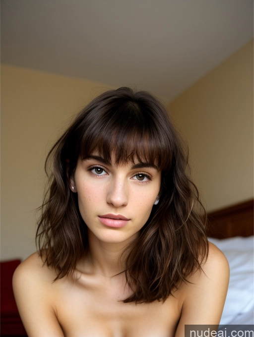 related ai porn images free for Model Skinny Small Tits Beautiful 18 Serious Brunette Bangs Jewish Bedroom Nude Bright Lighting Close-up View