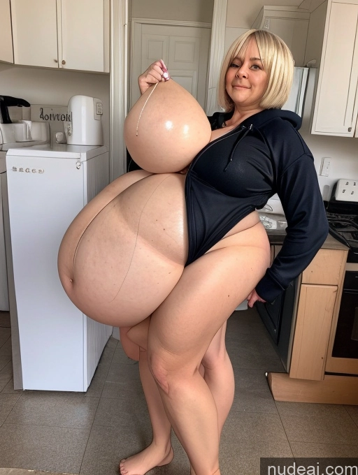 related ai porn images free for Huge Boobs Big Ass Thick Big Hips Short Hair Pregnant 80s Blonde Belly Inflation, Cuminflation, Overeating Naked Hoodie 裸体卫衣