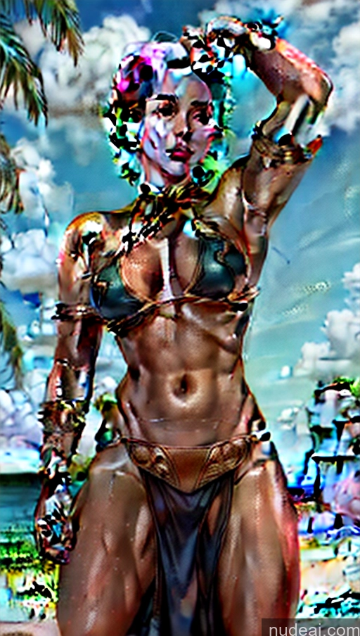 related ai porn images free for Several Bodybuilder Busty Muscular Abs Surrealist Powering Up Dynamic View Menstoga, White Robes, In White And Gold Costumem, Gold Headpiece, Gold Belt, Gold Chain Captain Marvel Deep Blue Eyes Batwoman Slavekini, Aka Slave Leia Outfit