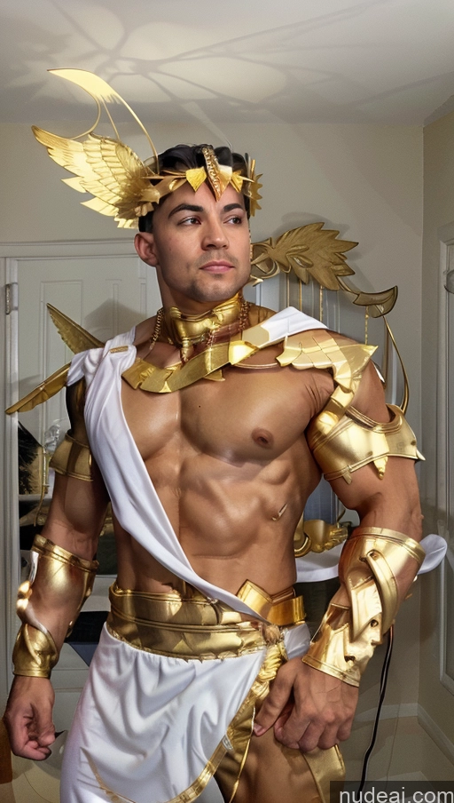 related ai porn images free for Several Busty Muscular Abs Surrealist Powering Up Dynamic View Menstoga, White Robes, In White And Gold Costumem, Gold Headpiece, Gold Belt, Gold Chain EdgHalo_armor, Power Armor, Wearing EdgHalo_armor, Captain Marvel Bodybuilder