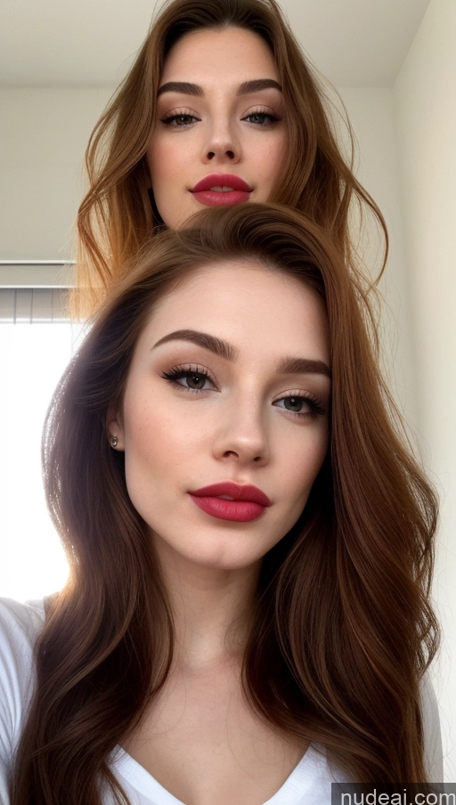 related ai porn images free for Shirt Sorority Small Tits Beautiful Lipstick Small Ass Skinny Perfect Body Fairer Skin 20s Happy Pouting Lips Sexy Face Ginger Long Hair Front View Skin Detail (beta)