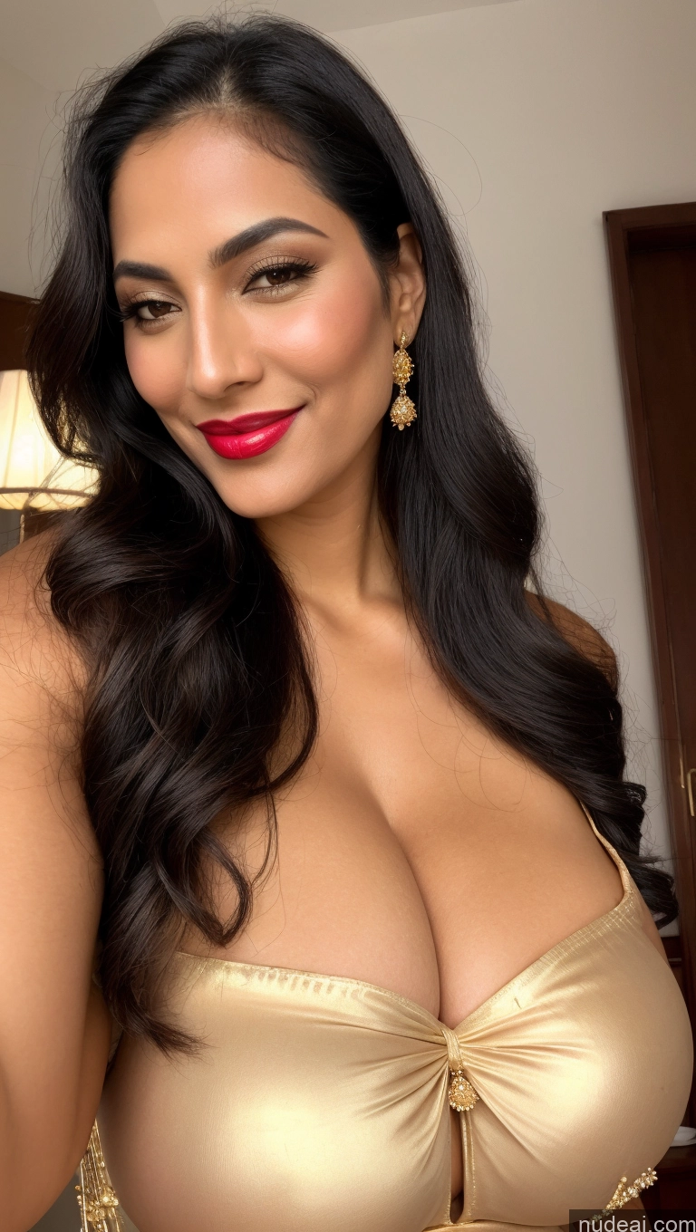 related ai porn images free for Miss Universe Model Two Busty Huge Boobs Beautiful Lipstick Big Ass Chubby Fairer Skin 50s Happy Seductive Sexy Face Black Hair Straight Middle Eastern Skin Detail (beta) Onsen Front View Sari Traditional Jewelry Gold Jewelry Bright Lighting