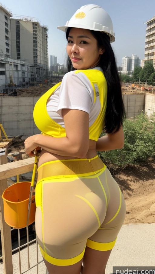 related ai porn images free for Milf Busty Big Hips Big Ass Pubic Hair Fairer Skin Long Hair Black Hair Pantylines Korean Construction Worker 60s