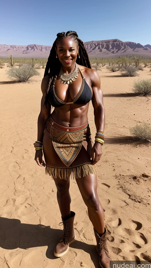 related ai porn images free for Bodybuilder Muscular Abs African Tribal Perfect Boobs Braided Desert Traditional 80s Dress Wedding Ginger Boots