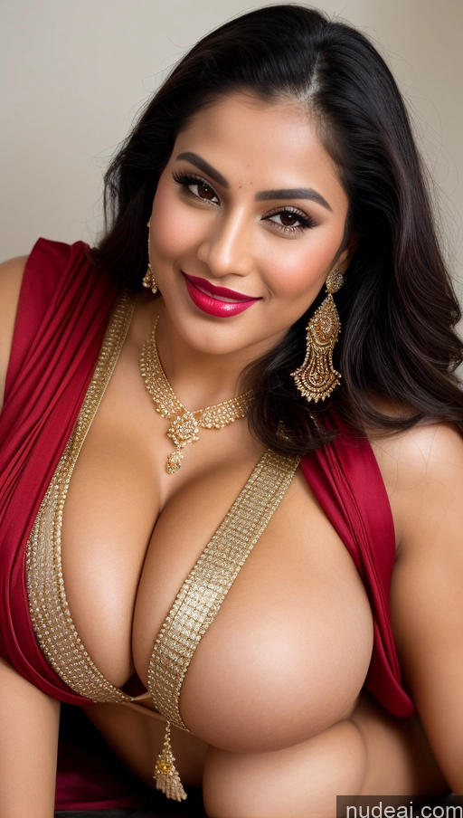 related ai porn images free for Miss Universe Model Busty Huge Boobs Beautiful Lipstick Big Ass Chubby Perfect Body Fairer Skin Happy Seductive Sexy Face Black Hair Straight Middle Eastern Skin Detail (beta) Onsen Close-up View Sari Traditional Jewelry Gold Jewelry Bright Lighting Cleavage